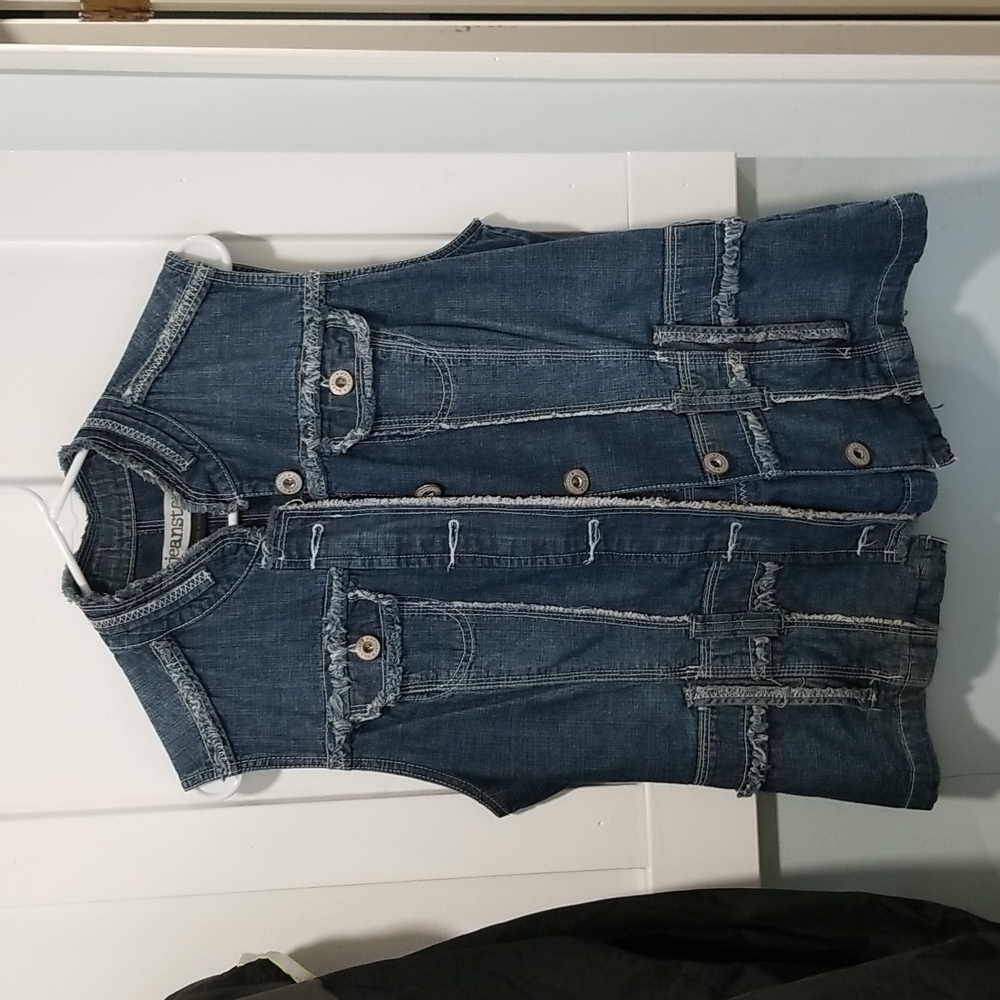 Jeanstar vest